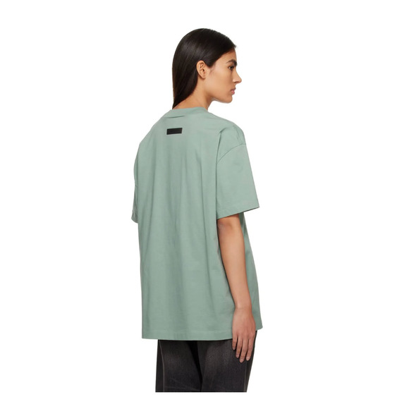 NWT Fear of God Essentials Short Sleeve Tee in Sycamore Size XS - Picture 3 of 7